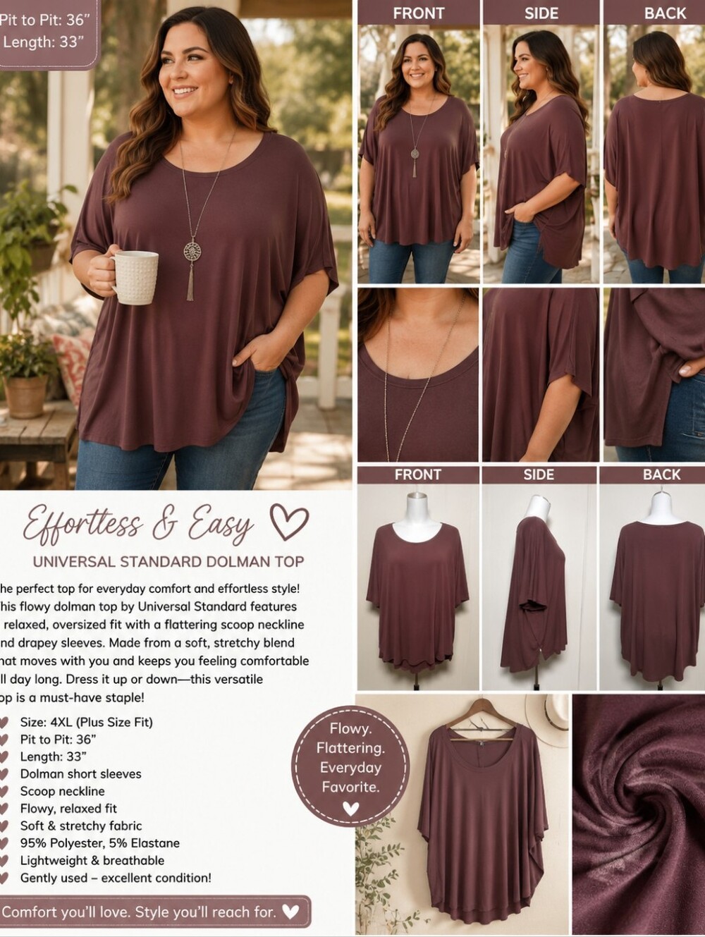 P193 🤎 Effortless Cocoa Comfort 🤎